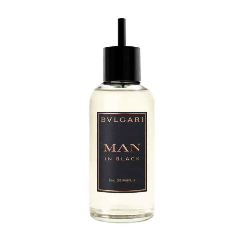 Bulgari Man In Black - Eau De Parfum 200 ml recharge 