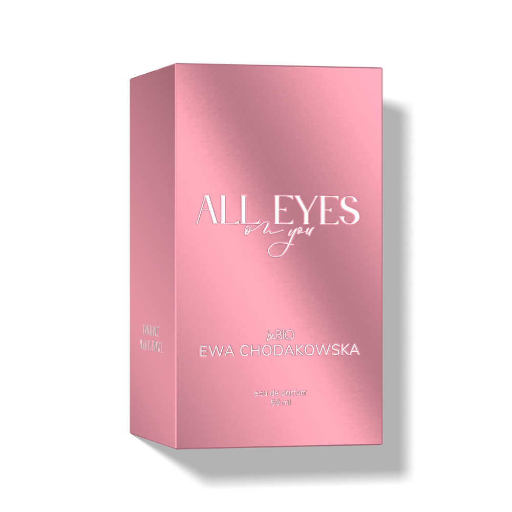 beBIO All Eyes On You Eau de Parfum da donna 50 ml