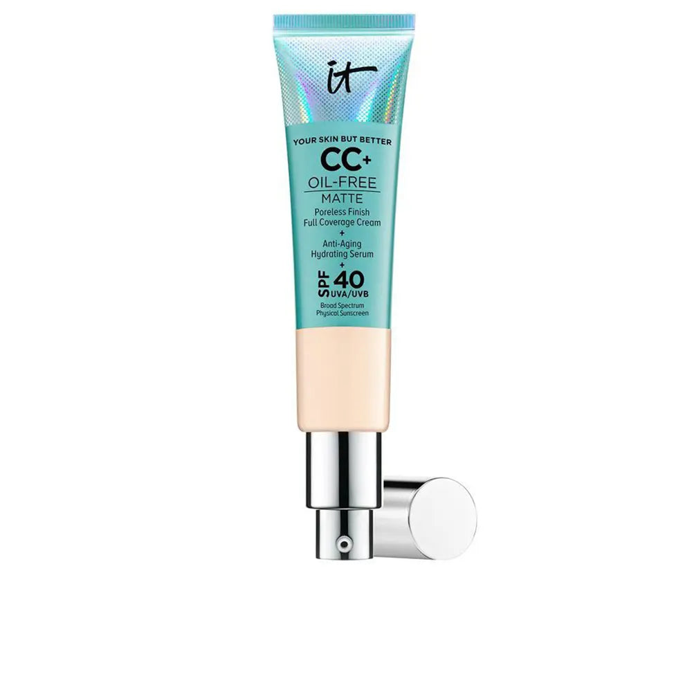 It Cosmetics Cc Oil Free Matte Spf40 Light 32ml