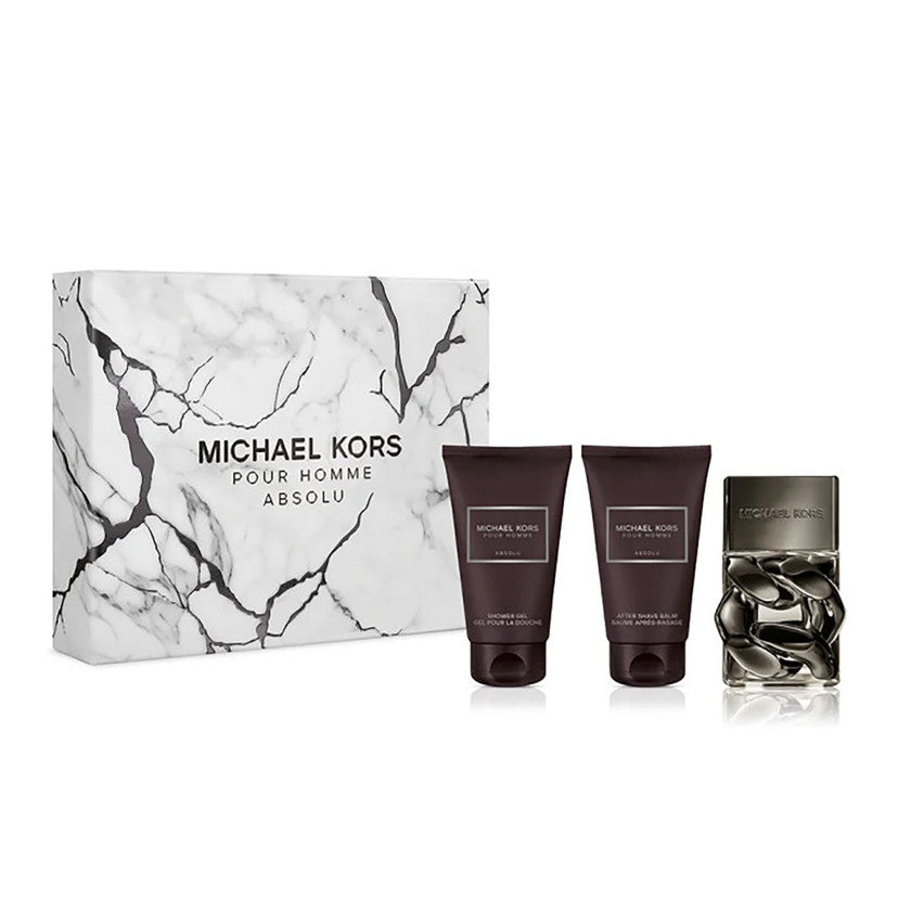 Michael Kors Cofanetto Pour Homme Absolu 50ml med duschgel 50ml och aftershave 50ml 