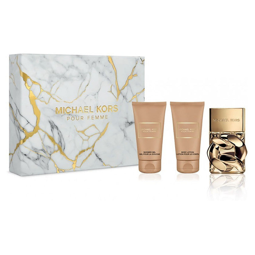 Michael Kors Cofanetto Pour Femme Edp 50ml + duschgel 50ml + kroppslotion 50ml 