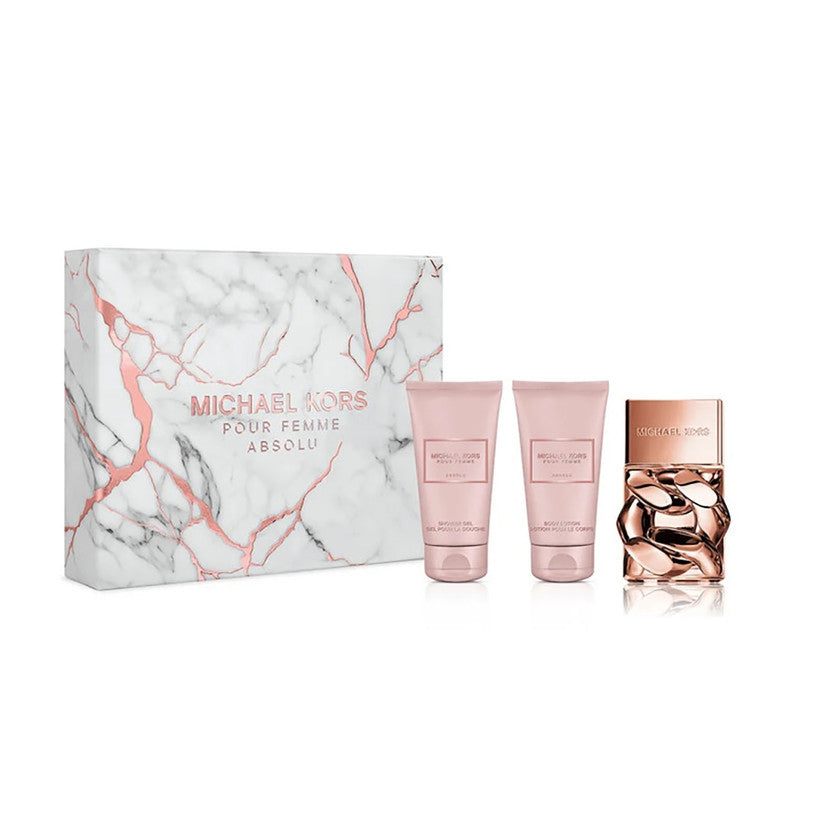Michael kors Cofanetto Pour Femme Absolu 50ml med duschgel 50ml och kroppslotion 50ml 