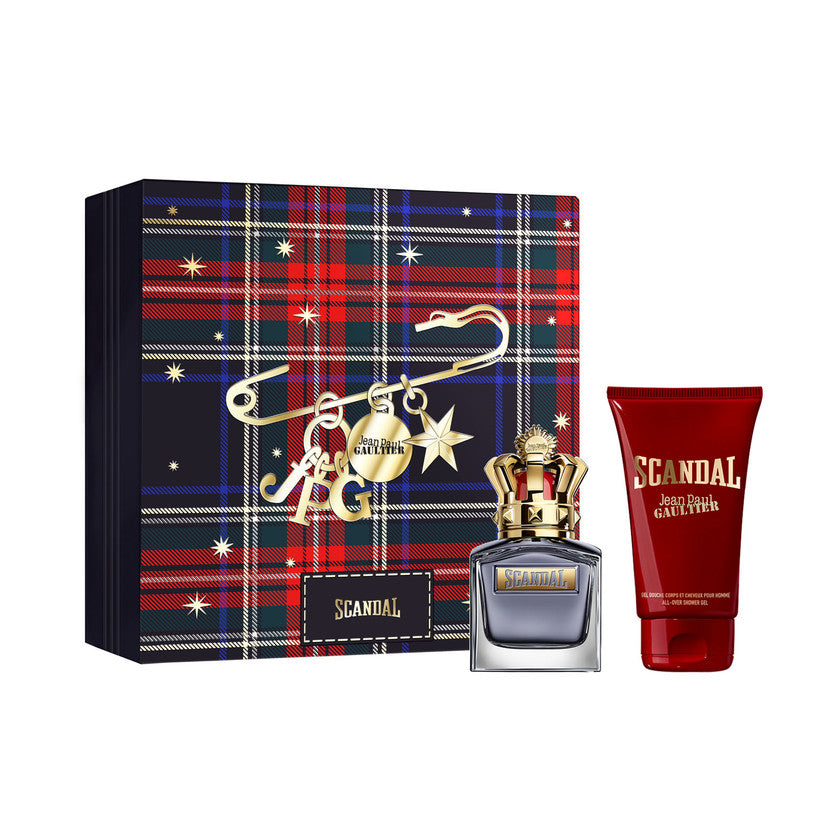 Jean paul gaultier Gavesett Scandal Pour Homme Eau De Toilette 50ml + Dusjgelé 75ml 