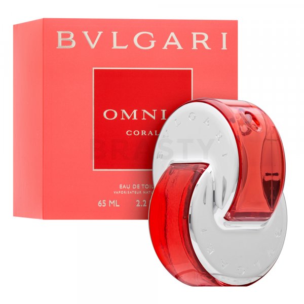 Bulgari Omnia Coral EDT Ж 65 мл 