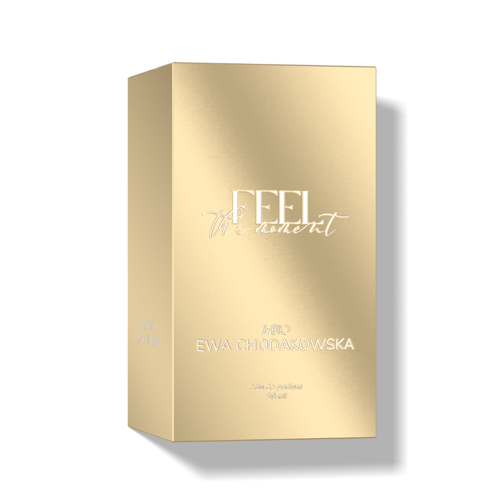 beBIO Feel The Moment Eau de Parfum da donna 50 ml