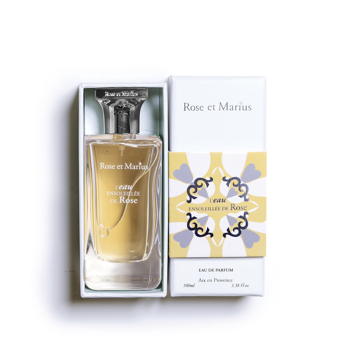 Rose et marius Sunny Rose Water Unisex 100 ml — Eau de Parfum