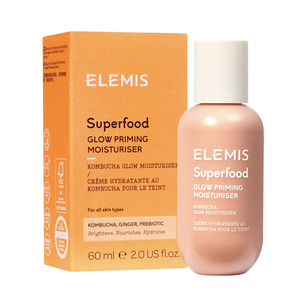 Elemis Superfood Glow Priming Crema Idratante 60 ml