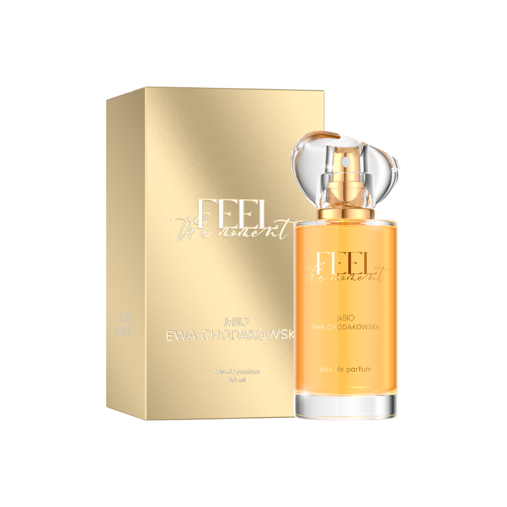 beBIO Feel The Moment Eau de Parfum da donna 50 ml