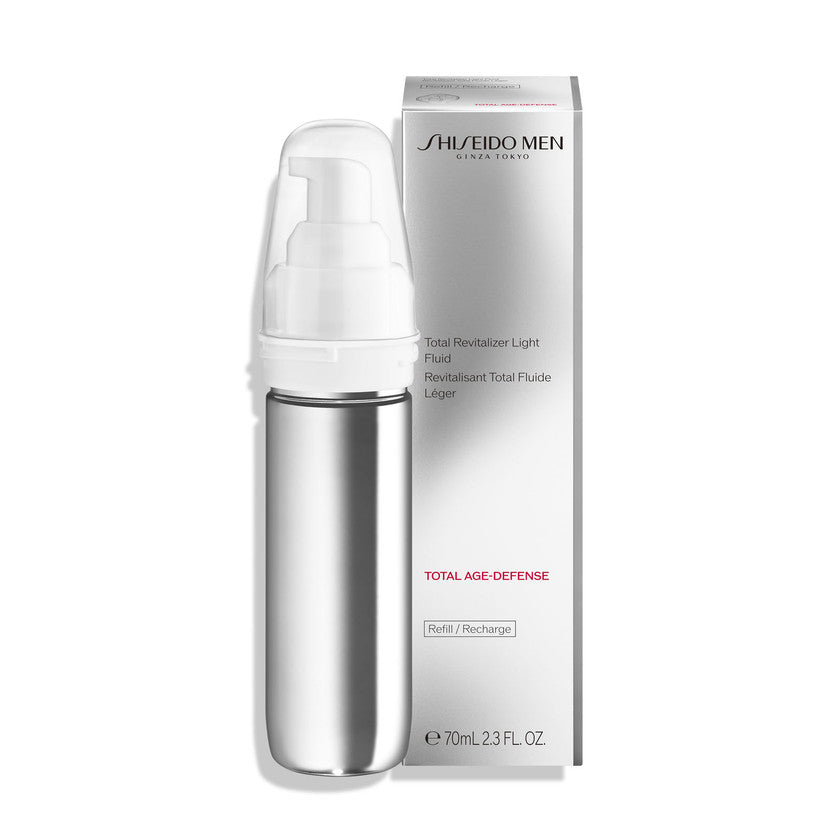 Shiseido Mužský celkový revitalizátor lehký fluid - náhradní náplň 70 ml 