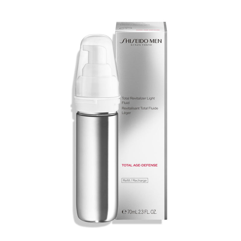 Shiseido Men Total Revitalizer Light Fluid - Recharges 70 ml 