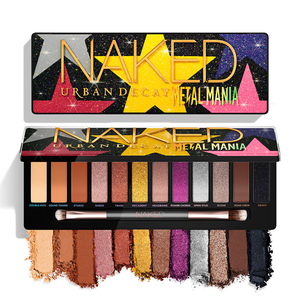 Urban Decay ネイキッドメタルマニアパレット 1U