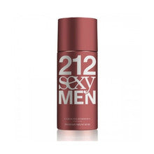 Carolina herrera 212 Sexy para hombres Desodorante en spray - 150 ml