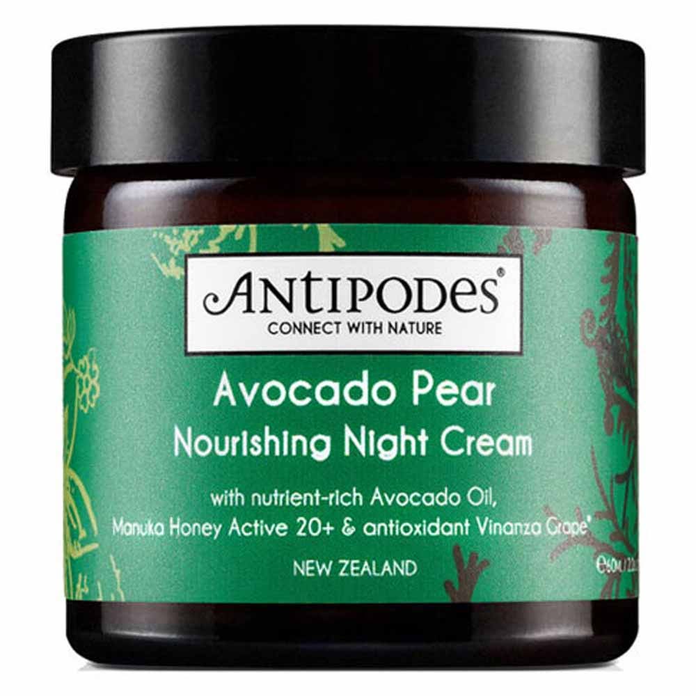 Antipodes Avocado Pera Collagene-Boosting Crema Notte Viso 60 ml — Crema Notte