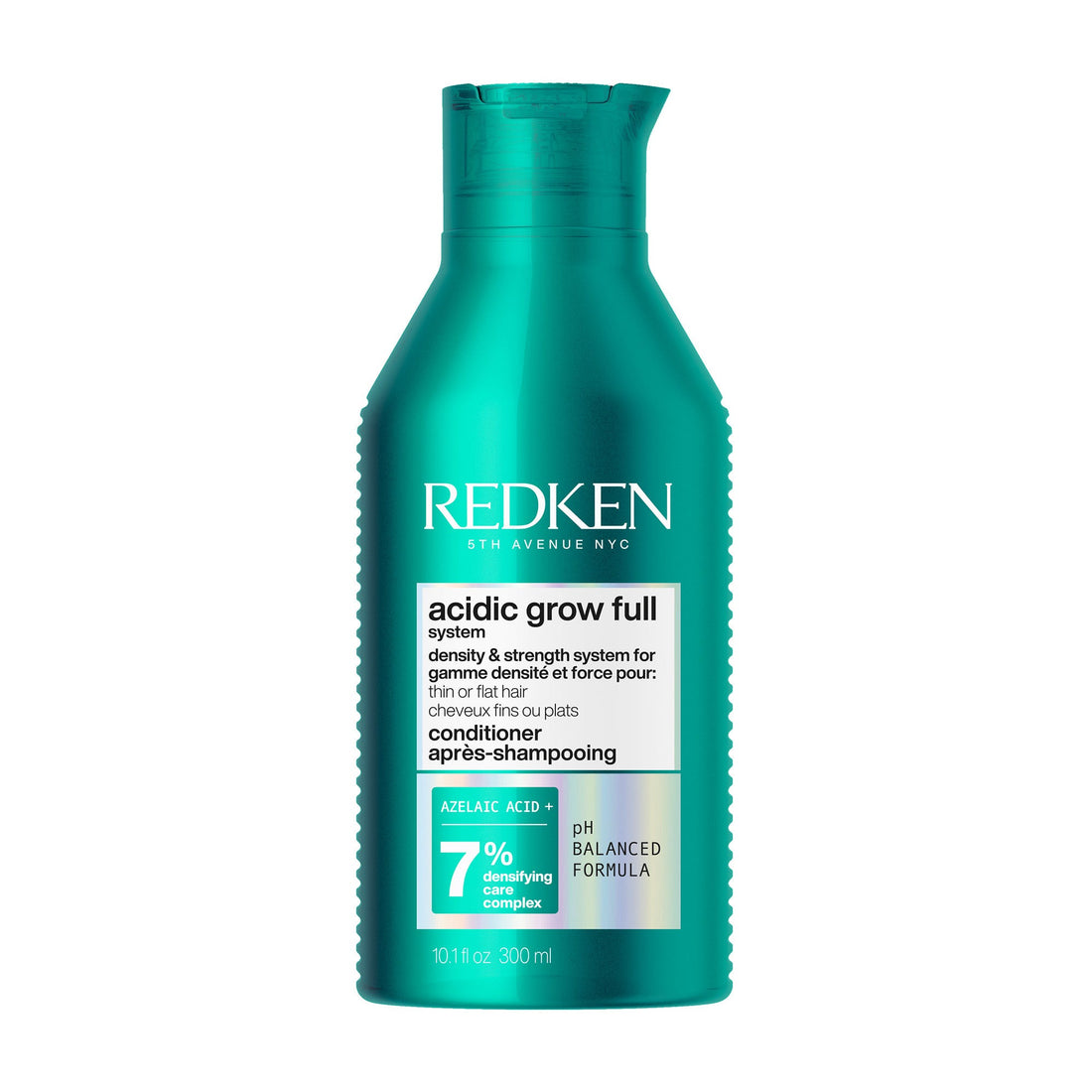 Redken Acidic Grow Full System Conditioner — balsamo rinforzante per capelli fragili 300ml