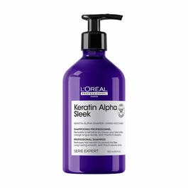 L'Oréal Professionnel Serie Expert Keratin Alpha Sleek Shampoo 500 ml — 洗发水
