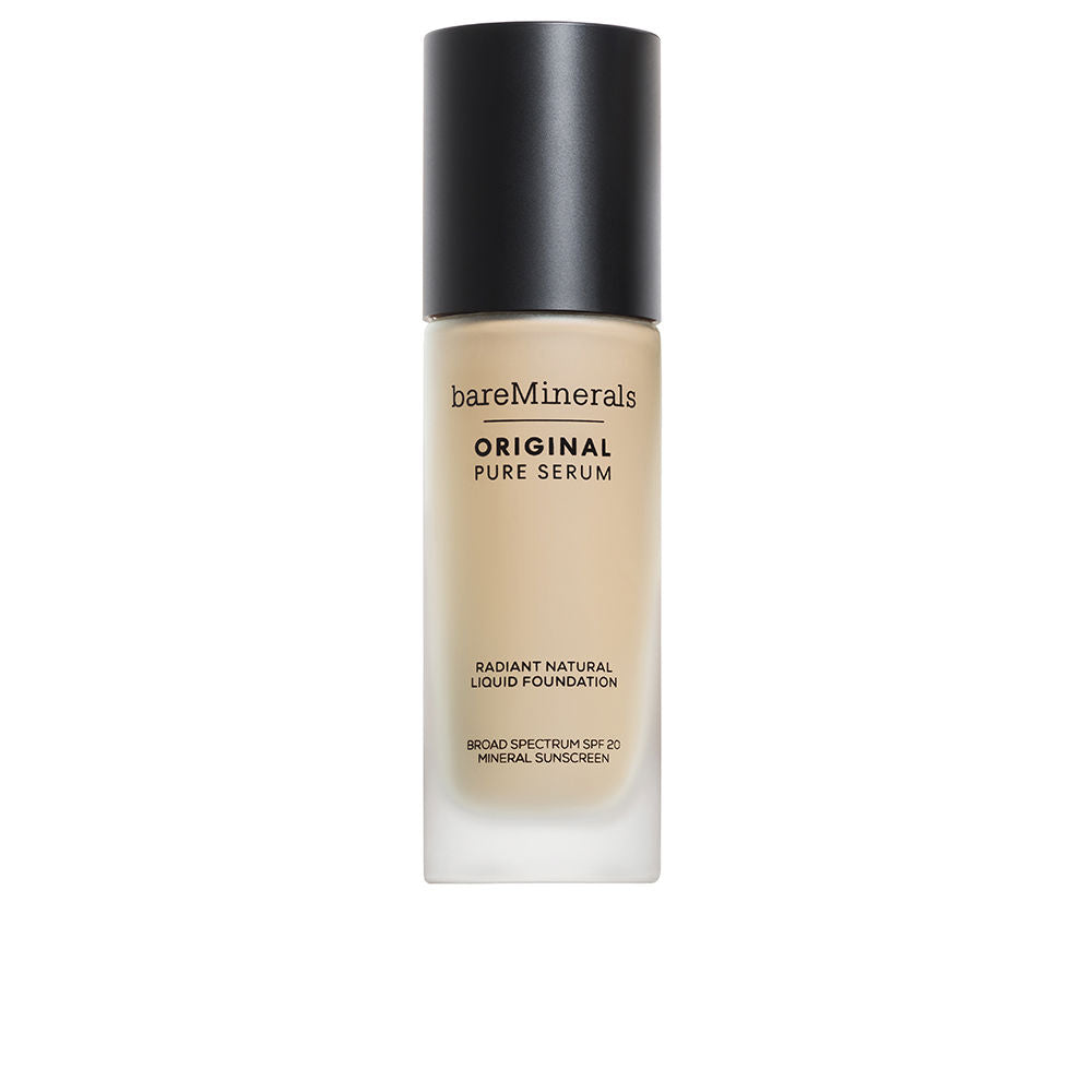 Bareminerals 오리지널 퓨어 세럼 리퀴드 파운데이션 미디엄 쿨 3.5 30ml