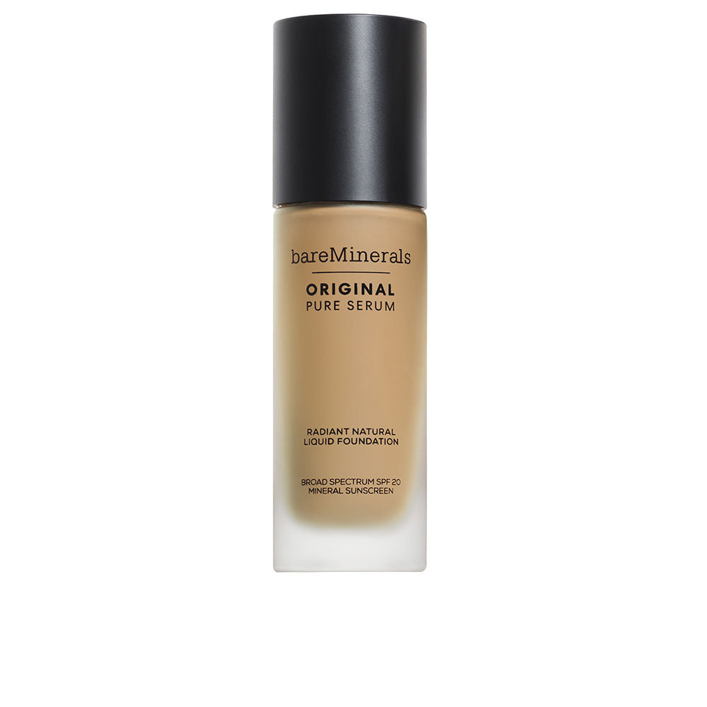 Flydende foundation Bareminerals Original Pure Serum Medium Deep Warm 4 30 ml 