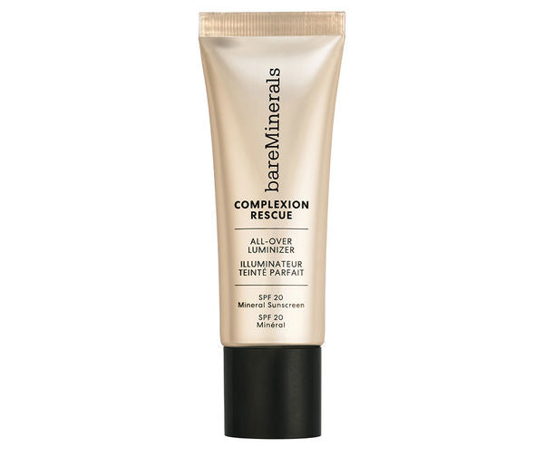 Bareminerals Complexion Rescue All Over Luminizer Spf20 ורוד פנינה 35 מ&quot;ל