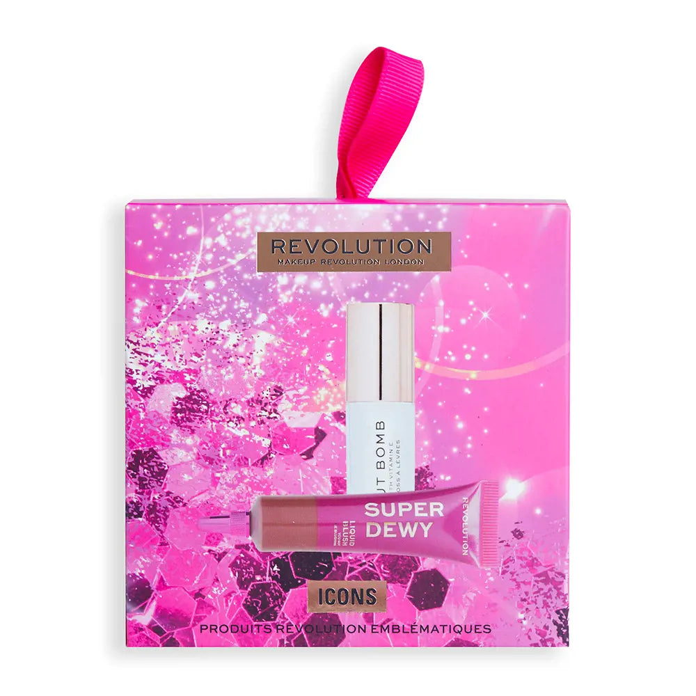 Revolution Make Up Luminosità Icons set 8 pezzi — Cofanetto