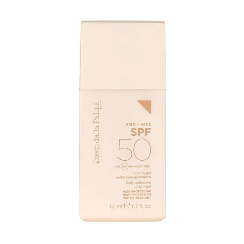 Diego Dalla Palma Crema-gel protezione giornaliera SPF 50 50 ml — Gezicht zonnebrandcrème