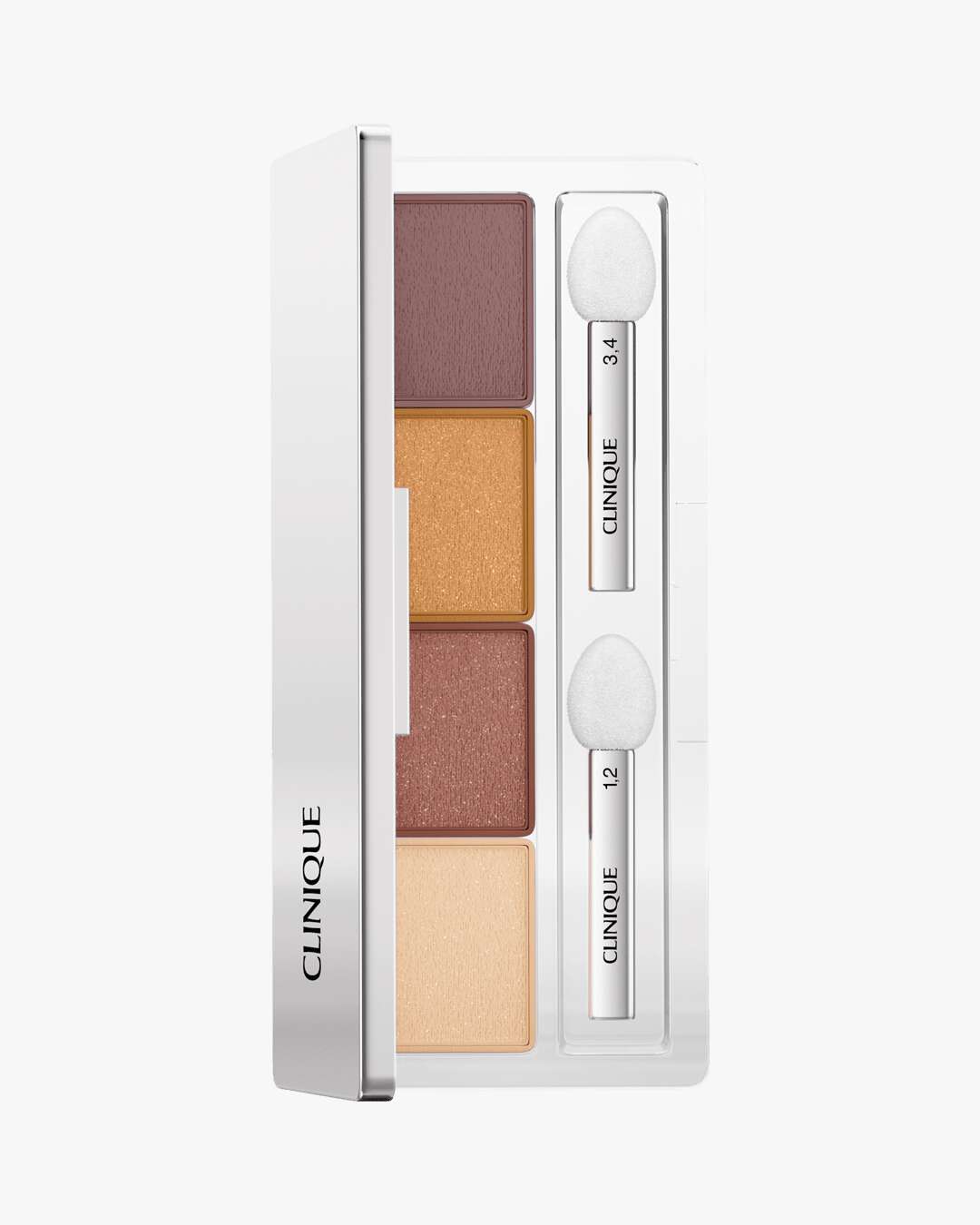 Clinique All About Shadow Quad Pink Chocolate 3,3 g — Palette Ombretti