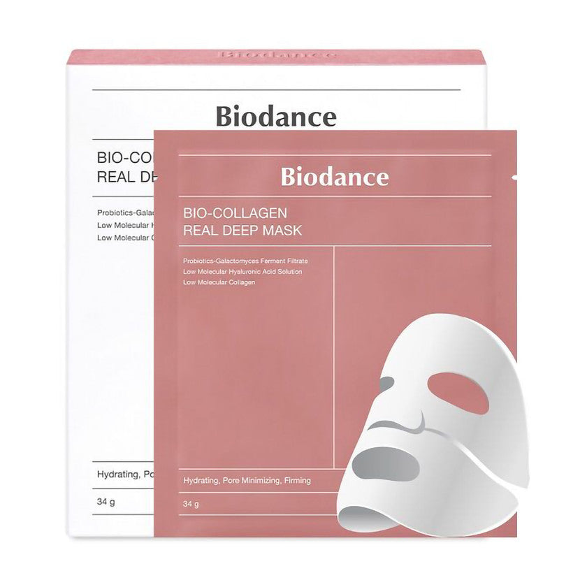 Biodance Bio-Collagen Real Profonda Maschera 4 pezzi — Ansiktsmaske
