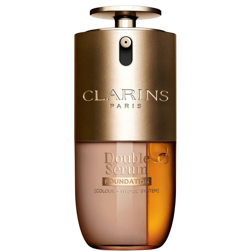 Clarins Double Serum Foundation — hybrid foundation 2 in 1 nuance L4c