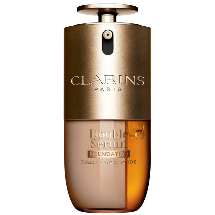 Clarins Double Serum Foundation — hybrid foundation 2 in 1 nuance L5n