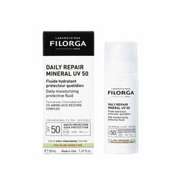 Filorga Daily Riparatore Miner UV Fluido Solare Viso SPF 50 50 ml — سائل واقي شمس للوجه