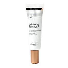 Novexpert Pro-Melanina Karamelcreme Gylden glød 30 ml — Ansigtscreme