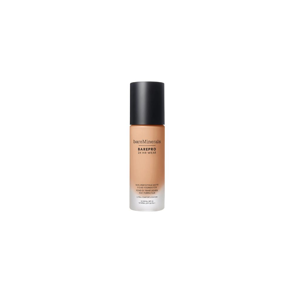 Bareminerals Barepro Matující tekutý make-up SPF 20 Medium 32 Studený 30 ml — Tekutý make-up