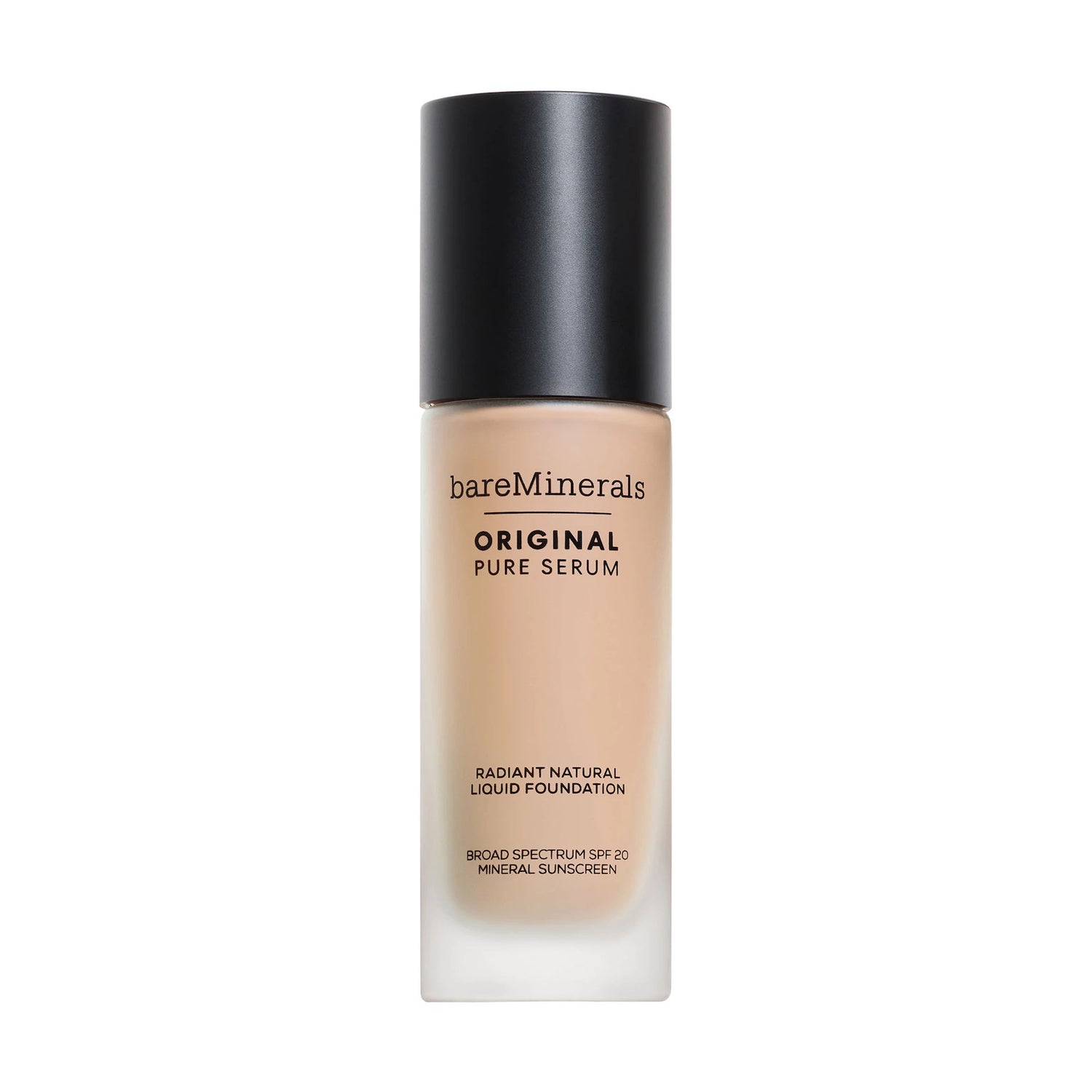 Flydende fundament Bareminerals Original Pure Light Cool 2 Serum 30ml