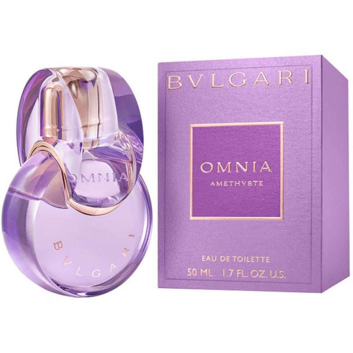Bvlgari Woda toaletowa Omnia Amethyste dla kobiet - 50 ml