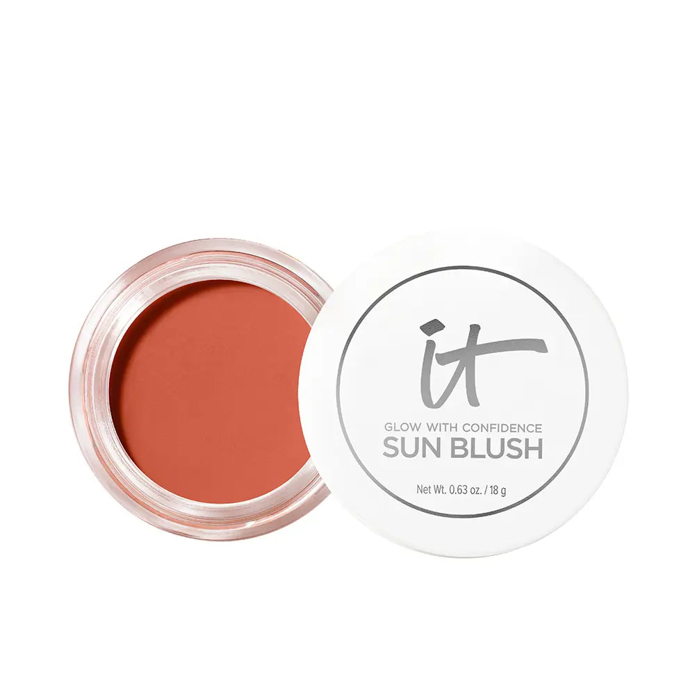 It Cosmetics Blush Glow With Confidence 30-Bronzeado Médio 18g