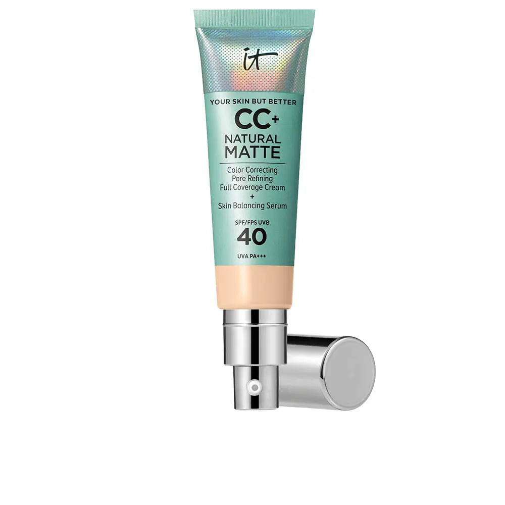 It Cosmetics Base Cc Natural Matte Creme Spf40 Justo 32ml