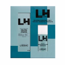 Lierac Uomo cofanetto Festa del Papà fluido anti-età + deodorante — Men&