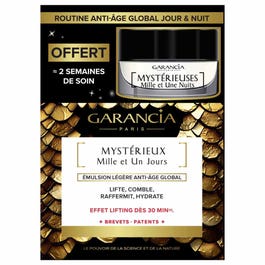 Garancia Mystérieux Mille et Un Jours emulsione e Mille et une Nuits cofanetto — Creme de rosto