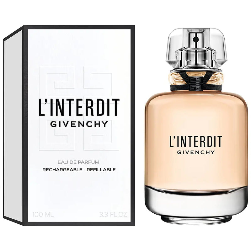 Givenchy L'interdit Edp Spray reîncărcabil 100 ml