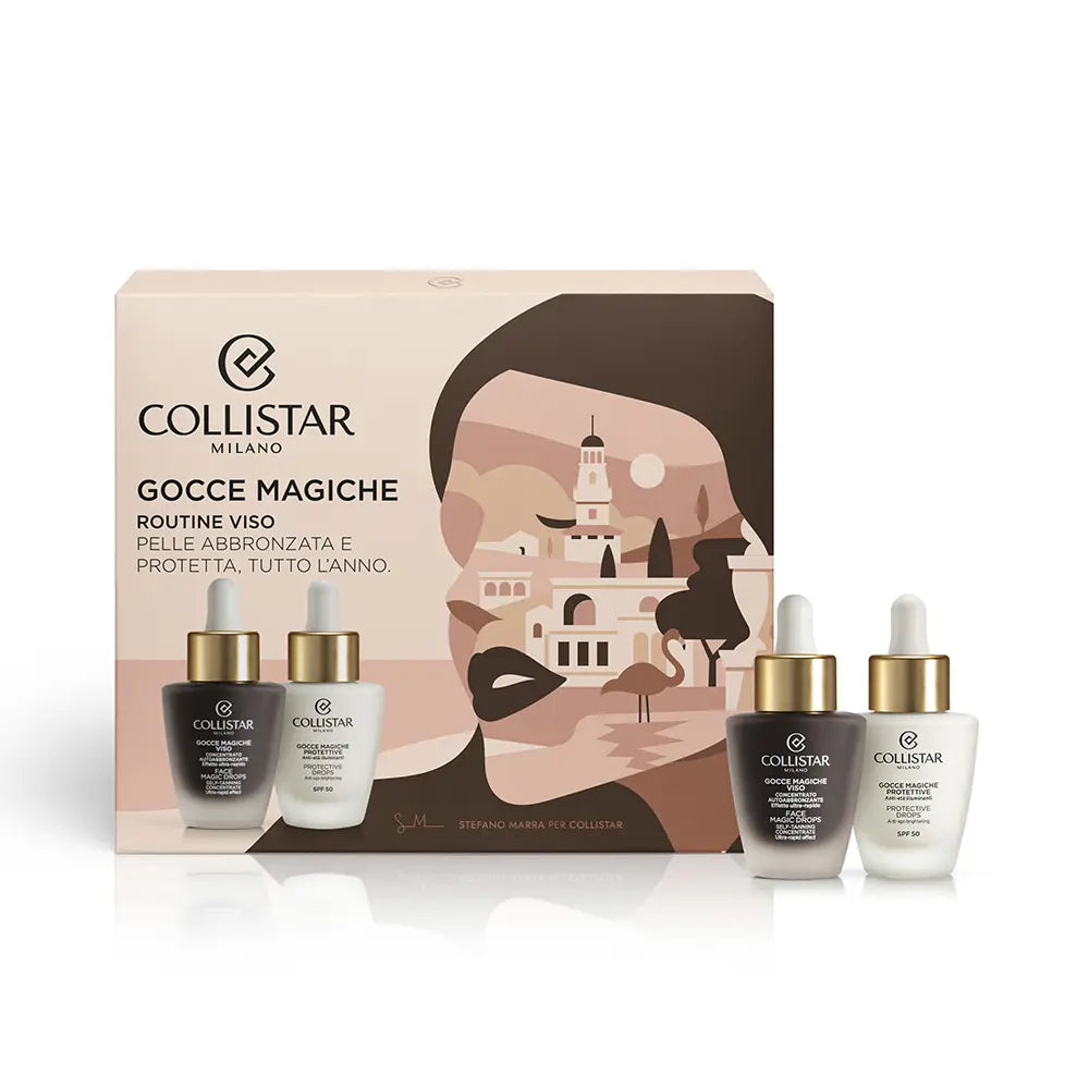 Collistar Estojo de rotina facial Magic Drops 2 peças