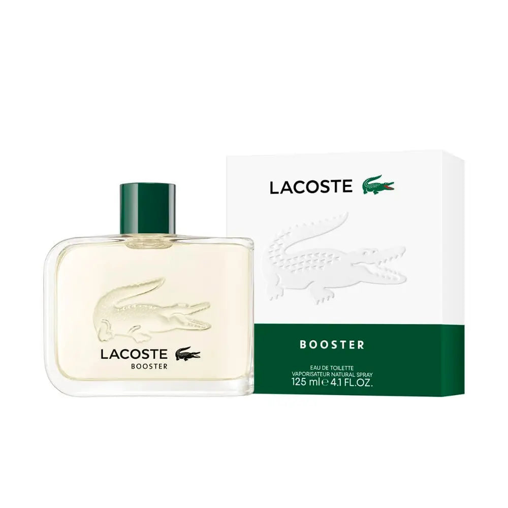 Lacoste Booster Eau de Toilette Hombre Spray 125ml