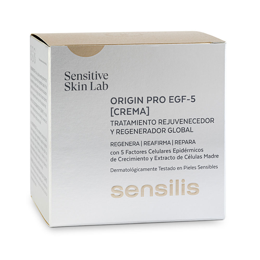 Sensilis Origin Pro Egf 5 Crema viso 50 ml