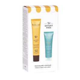 Thalgo Doppia protezione solare viso e corpo — Protezione solare