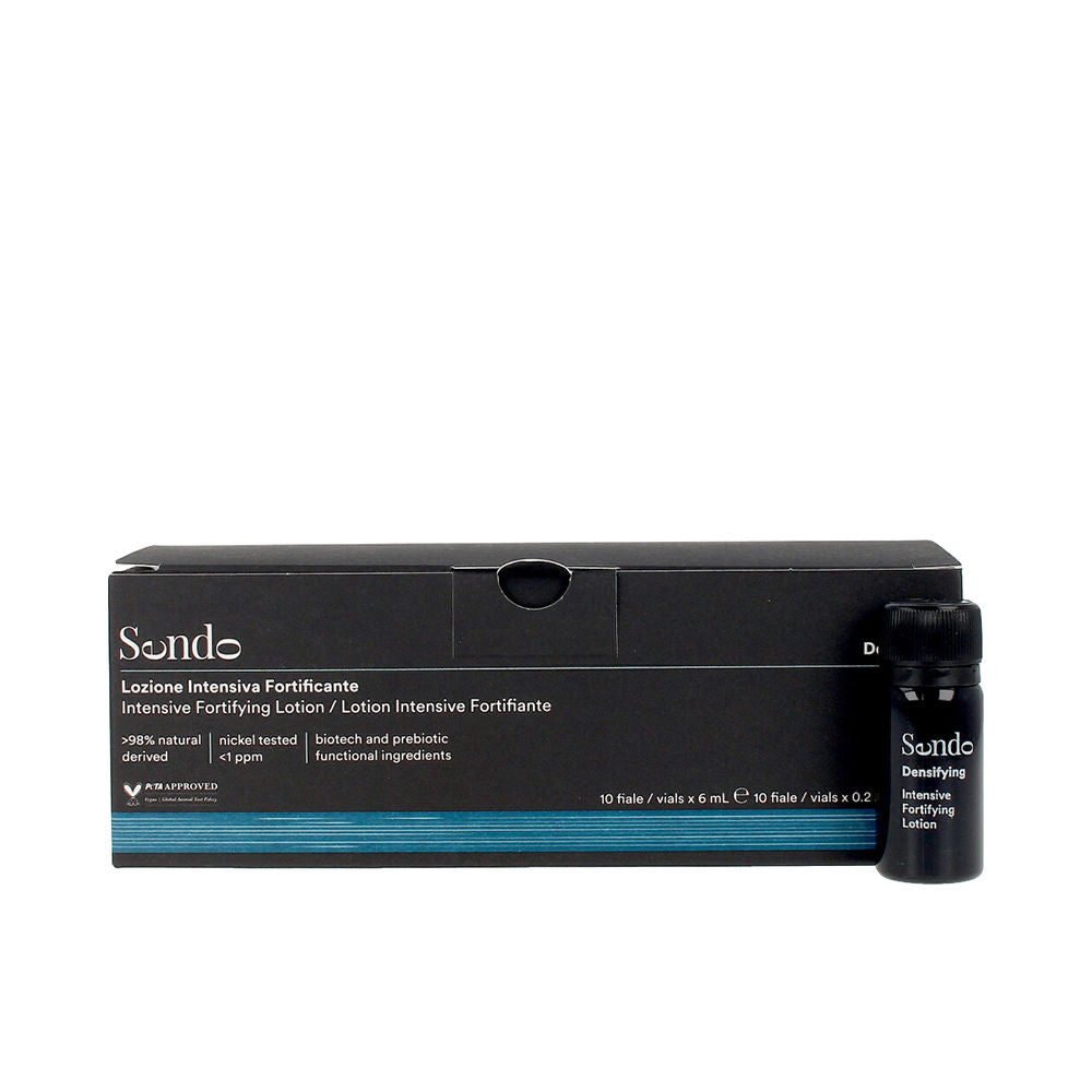 Sendo Densifying Intensive Fortifying Lotion 10×6 ml — Loción para cabello