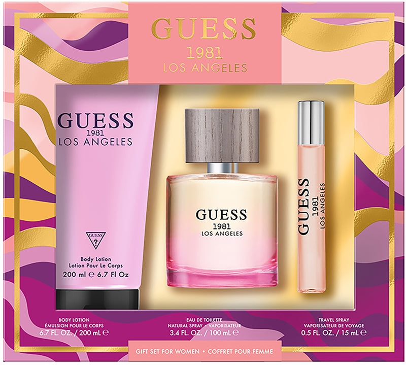 Guess 1981 Los Angeles gaveæske til kvinder 