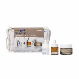 Korres Black Pine Set routine — Kit viso