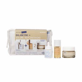 Korres White Pine MenoReverse routine — طقم وجه