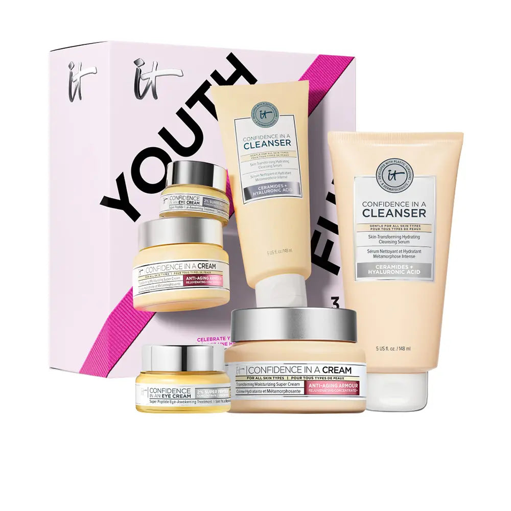 It Cosmetics Confidence Crema Astuccio 3 Pezzi