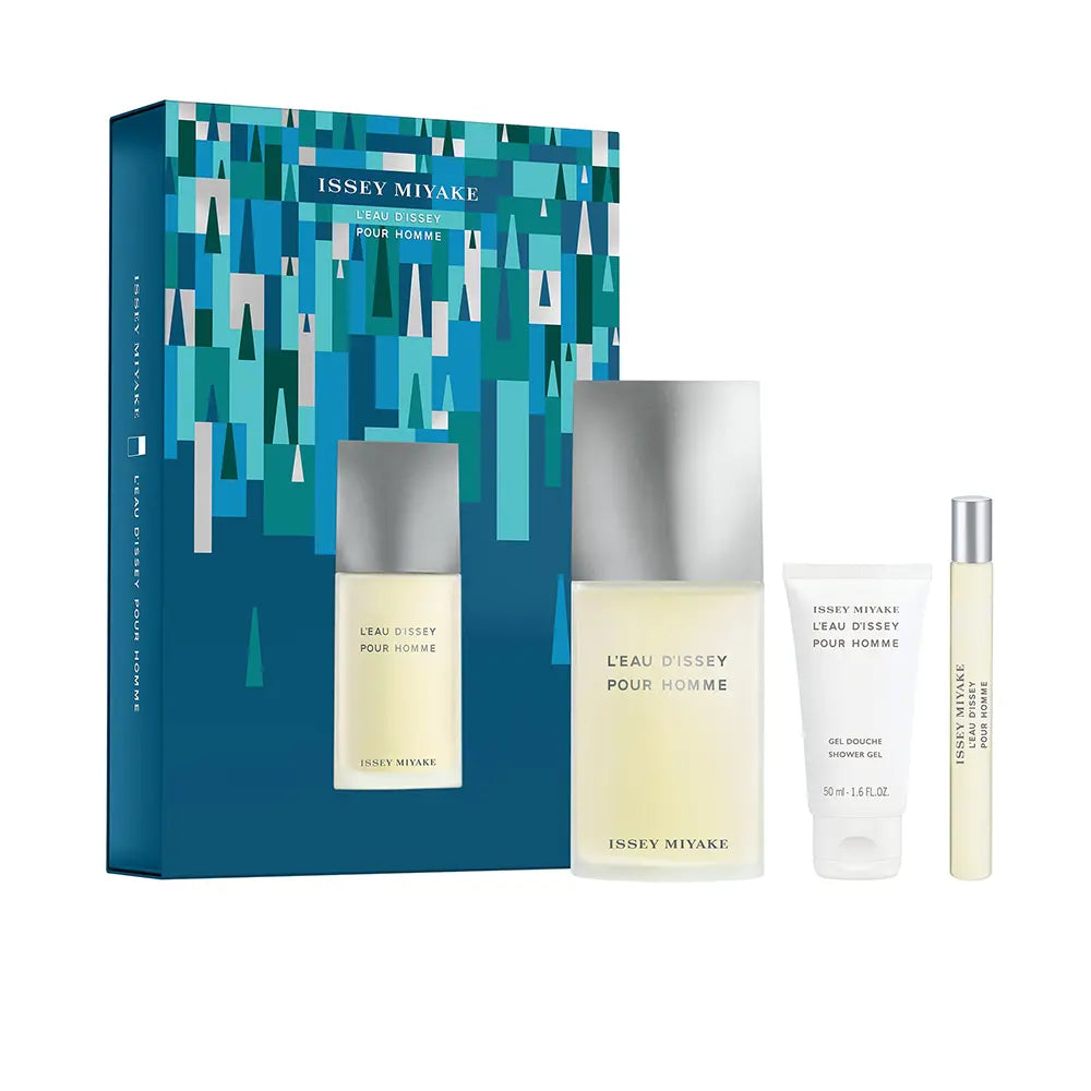 Issey Miyake נרתיק 3 חלקים של L&