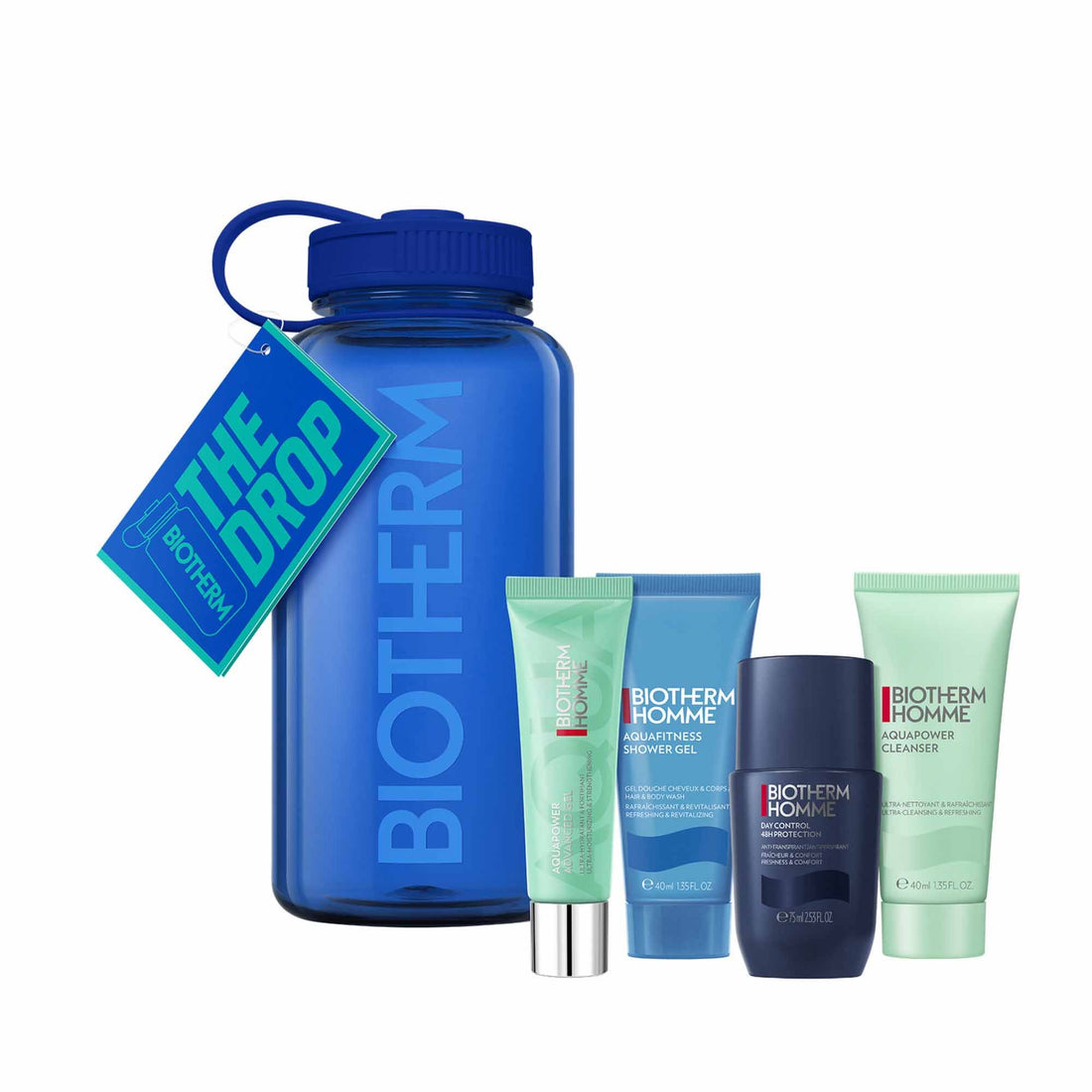 Biotherm Homme Aquapower Advanced Gel confezione regalo per uomo
