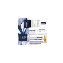 Phyto Paris Phytophanere Cofanetto trattamento anticaduta 12 x 5 ml + Shampoo 100 ml — ヘアトリートメント
